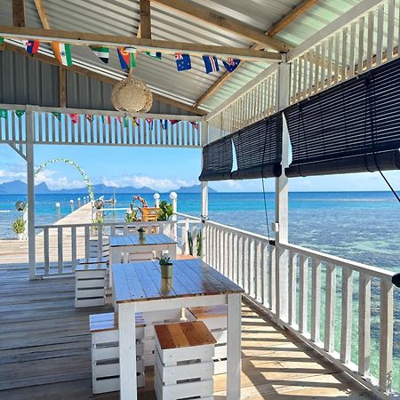 Bihing Angan Water Chalet Semporna Dış mekan fotoğraf