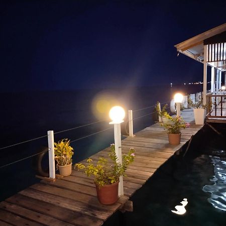 Bihing Angan Water Chalet Semporna Dış mekan fotoğraf