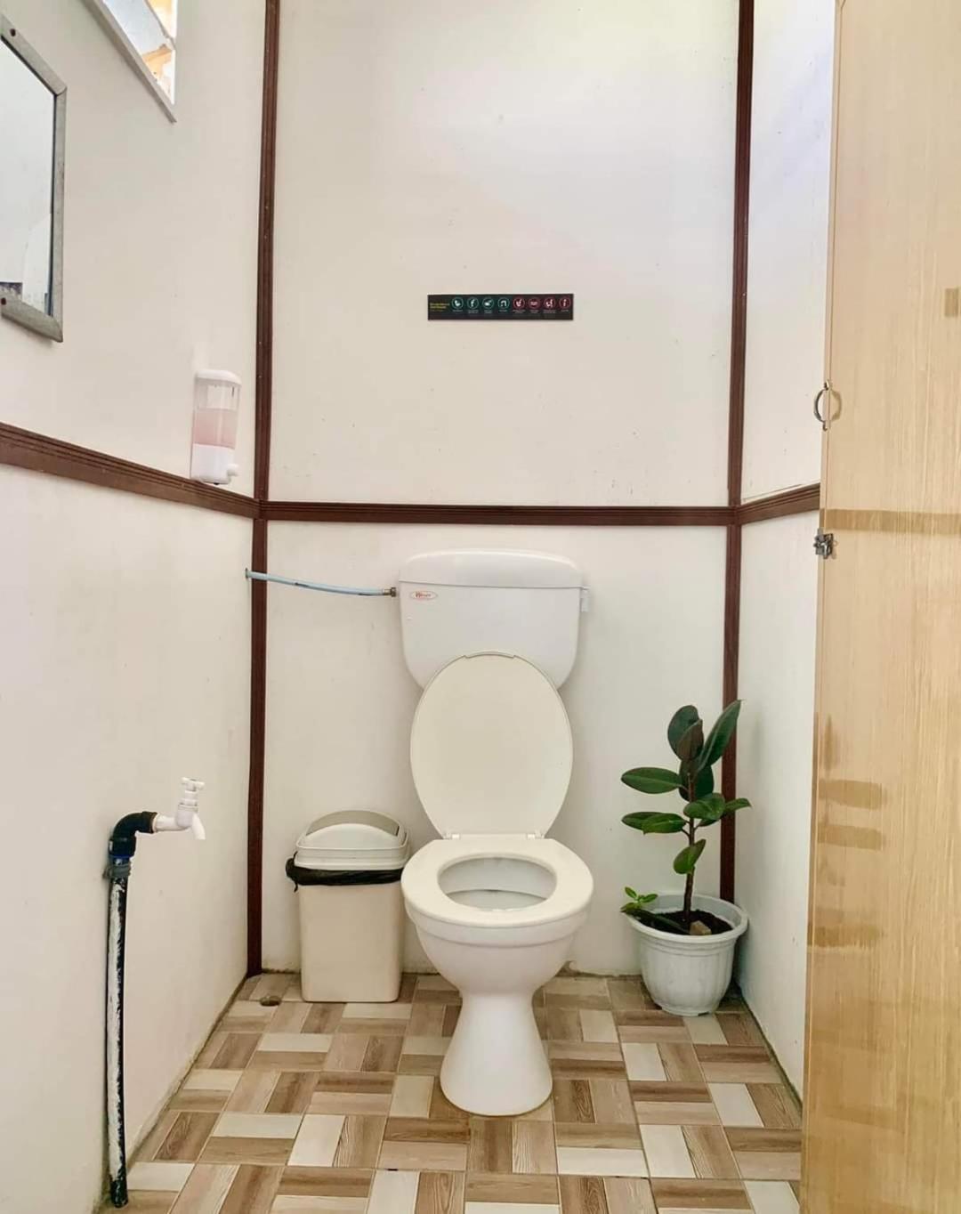 Bihing Angan Water Chalet Semporna Dış mekan fotoğraf