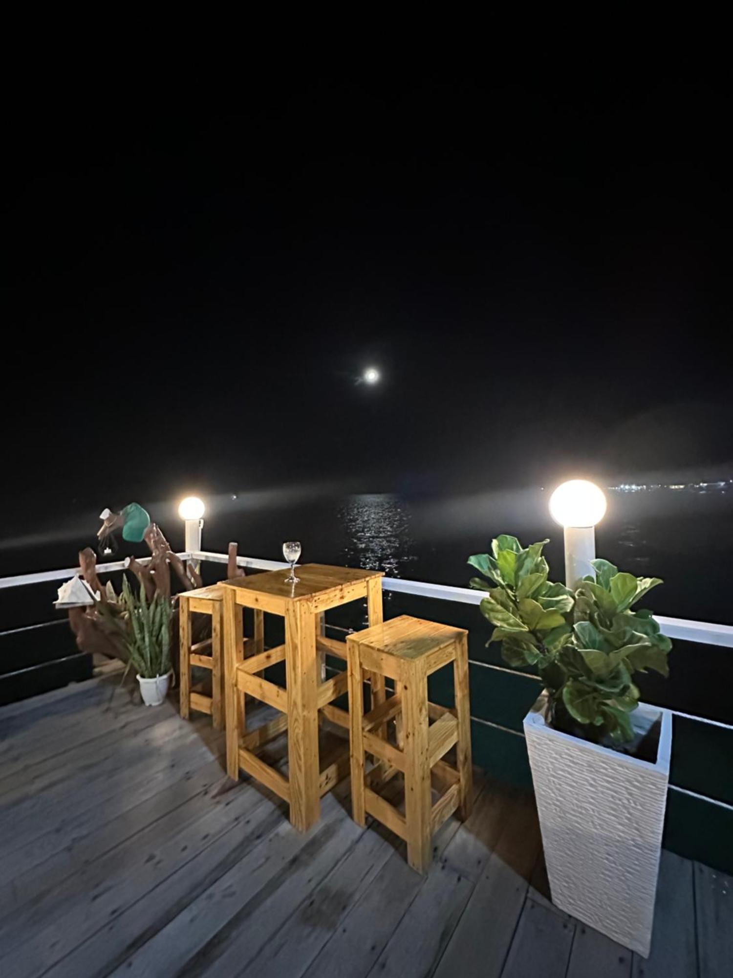 Bihing Angan Water Chalet Semporna Dış mekan fotoğraf
