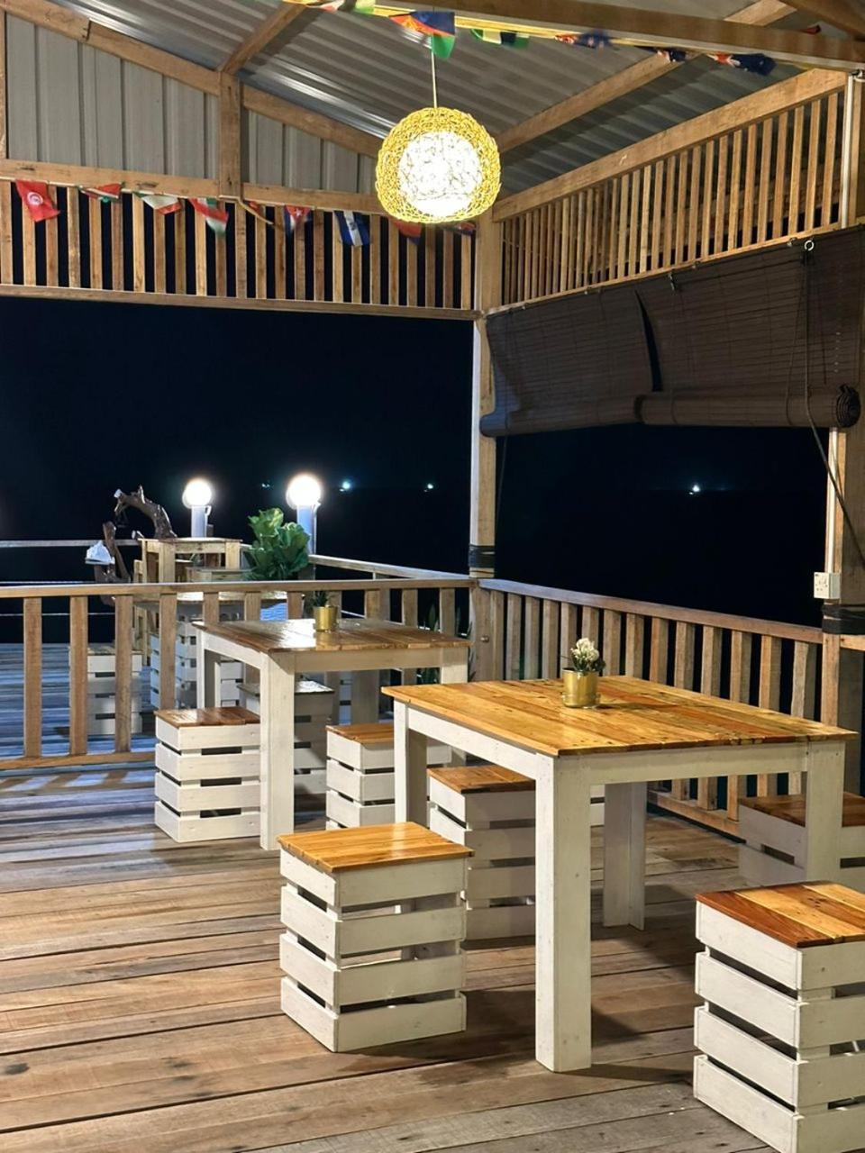 Bihing Angan Water Chalet Semporna Dış mekan fotoğraf