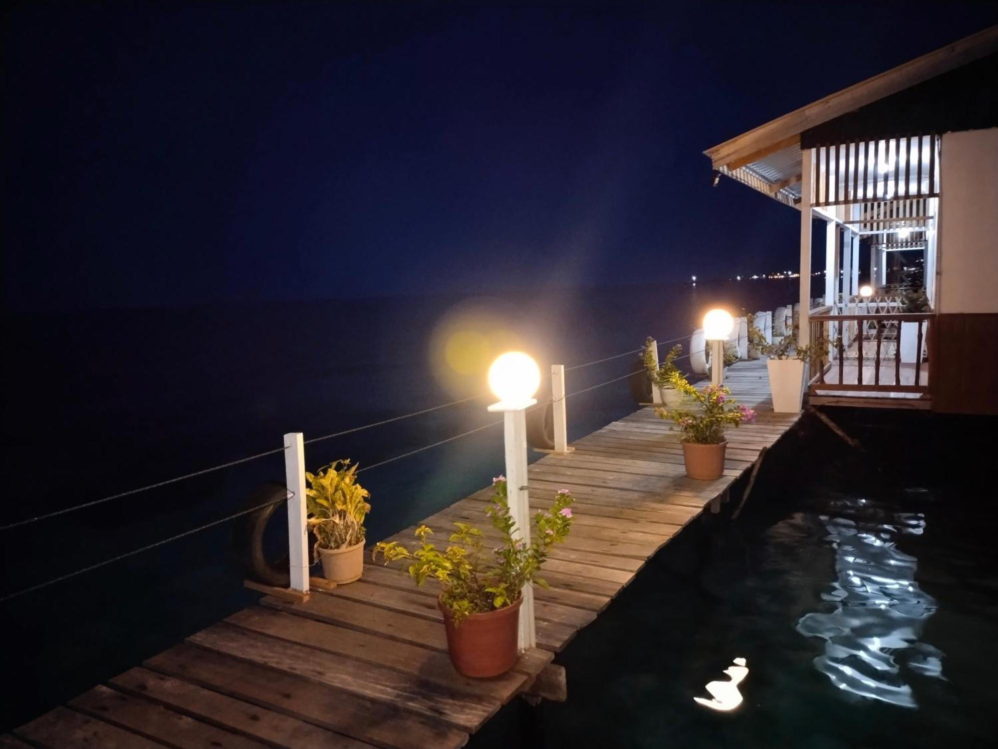 Bihing Angan Water Chalet Semporna Dış mekan fotoğraf
